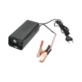 Redresor, incarcator smart baterie 12V GEL-AGM, incarcare rapida 3 trepte, protectii multiple Breckner Germany