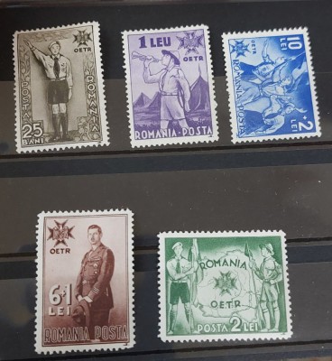 Romania 1935 - O.E.T.R. foto