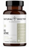 B-12 COMPLEX ACTIVE functionarea normala a sistemului nervos Natural Doctor