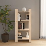 VidaXL Bibliotecă/Separator cameră, 60x35x125 cm, lemn masiv de pin