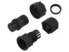 Amphenol Conector Circular Mama 7 Pini IP67 BD-07BFFA-LL7001 Montare Cablu Baioneta 5A