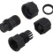 Conector circular mamă 7 pini IP67
