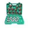 Trusa chei pentru desfacut filtru ulei - 22 piese