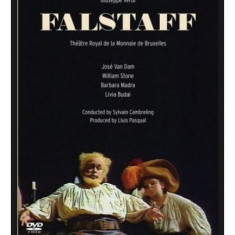 VERDI GIUSEPPE Falstaff Aix En Provence Opera Festival (dvd)