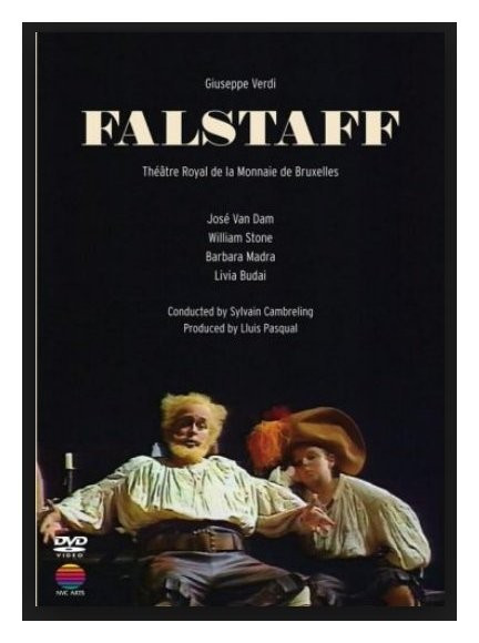 VERDI GIUSEPPE Falstaff Aix En Provence Opera Festival (dvd)