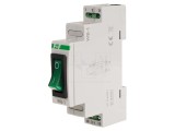 &Icirc;ntrerupător apăsare F&amp;F WB-1G 16A 250VAC IP20 Poz: 2