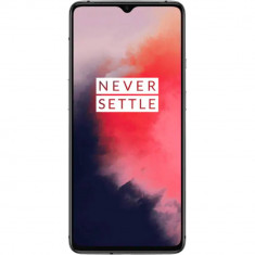 Telefon mobil OnePlus 7T 128GB 8GB RAM 4G Single SIM Frosted Silver foto