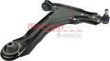 Bascula / Brat suspensie roata OPEL ASTRA F Hatchback (53, 54, 58, 59) (1991 - 1998) METZGER 58002612