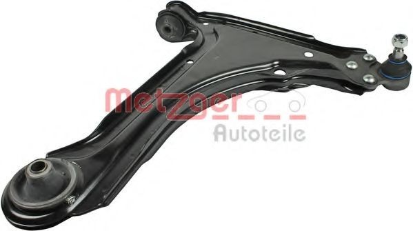 Bascula / Brat suspensie roata OPEL ASTRA F Combi (51, 52) (1991 - 1998) METZGER 58002612