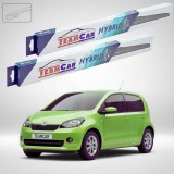 Cumpara ieftin Ștergătoare Skoda Citigo 2011-2012 | Set Față Hibrid &ndash; TeamCar&reg;