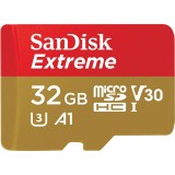 Card de memorie SanDisk Micro SD cu Adaptor SD, Memorie 32 GB, Class 10, Standard UHS-I U3 SmartElectro IntelligentHouse