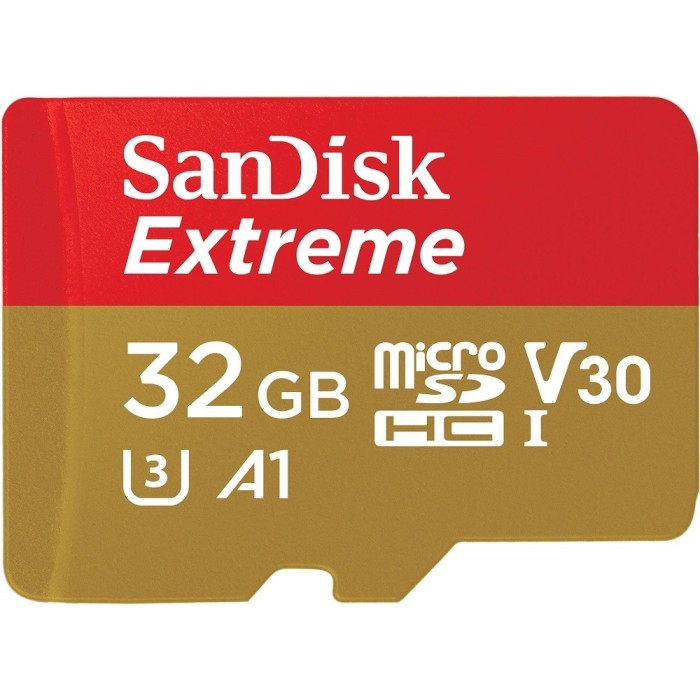 Card de memorie SanDisk Micro SD cu Adaptor SD, Memorie 32 GB, Class 10, Standard UHS-I U3 SmartElectro IntelligentHouse