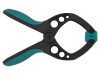 Presa de prindere universala Wolfcraft 40mm, deschidere rapida clema