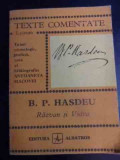 Razvan Si Vidra Texte Comentate - B.p.hasdeu ,540622