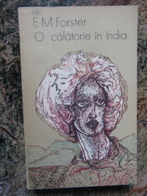 E. M. Forster - O CALATORIE IN INDIA foto