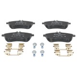 Set placute frana Ate 13046027332, parte montare : punte fata