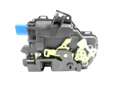 Broasca usa, incuietoare Skoda Fabia (6y), 04.2000-03.2007, Seat Ibiza/Cordoba (6l), 2002-2008; Vw Polo (9n/9n3), 10.2001-08.2009, spate, Dreapta foto