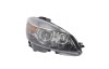 Far Mercedes Clasa C (W204), 03.2011-, montare fata, dreapta, D1S+H7+PY21W+W5W; electric; fara motor; cu bec xenon; cu balast; xenon; cu lumina dinam, Magneti Marelli
