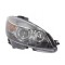 Far Mercedes Clasa C (W204), 03.2011-, montare fata, dreapta, D1S+H7+PY21W+W5W; electric; fara motor; cu bec xenon; cu balast; xenon; cu lumina dinam