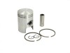 Set Piston Revo 40mm Piaggio Typhoon 50cc 2T, Bolt 12mm, Segmenti 1.5mm, Piese Moto