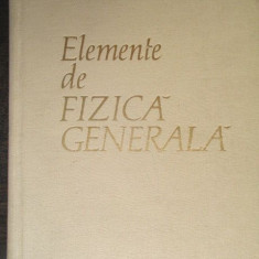 Elemente de fizica generala N. Barbulescu