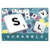 Joc de societate Scrabble Original Limba Romana, 4-6 ani, Unisex