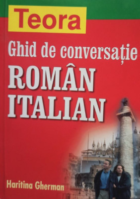 Ghid de conversatie roman - italian foto