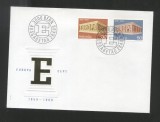 Switzerland 1969 Europa CEPT Mi.900-901 FDC UN.029