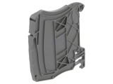 Placă de separare gri &icirc;nchis 3mm x 71mm UL94V-0