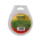 Fir motocoasa Varing NHD240, profil patrat, PVC, 2.4 mm x 12 m