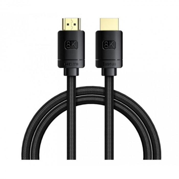 Cablu video Baseus CAKGQ-L01, HDMI la HDMI, Rezolutie 8K/60 Hz