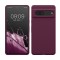Husa kwmobile pentru Google Pixel 7, Silicon, Mov, 59451.187