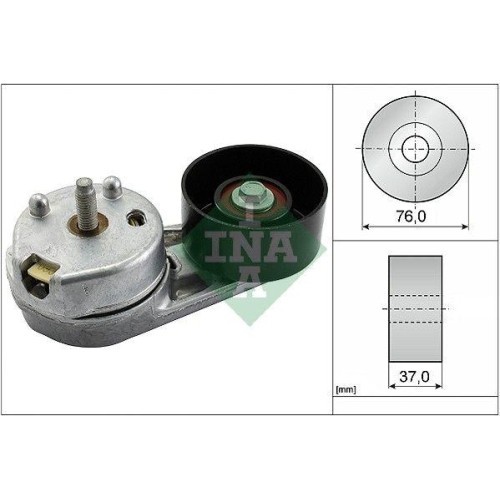 Intinzator curea Land Rover Range Rover 3 (L322), Range Rover Sport 1 (L320), 4.4 4x4, RapidAuto