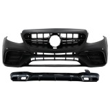 Pachet bara fata si difuzor spate Mercedes E-Class W213 E63S Night