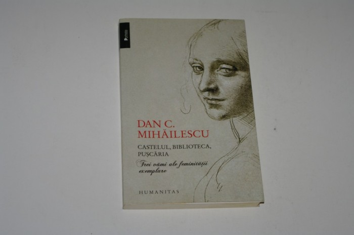Castelul, biblioteca, puscaria - Dan C. Mihailescu - Trei vami ale feminitatii exemplare
