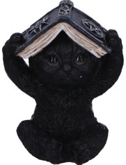 Figurina - Three Wise Spell Cats - Hear No Evil | Nemesis Now foto