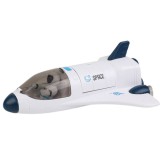 Set de jucarie cu avion si astronaut, Herum&reg;, Alb