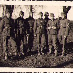 HST M613 Poză militari germani Al Doilea Război Mondial