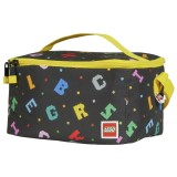 Geanta termoizolanta pentru pranz LEGO Colorful Typography, 4L