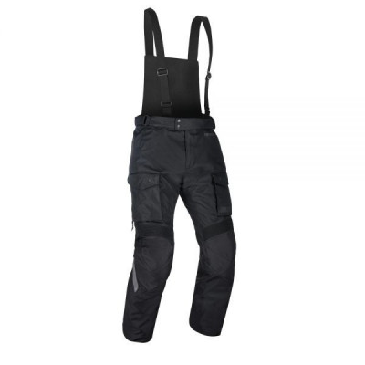 MBS Pantaloni textili impermeabili moto barbati, negru regular Continental M, Cod Produs: TM186301RMOX foto