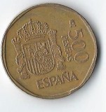 Moneda 500 pesetas 1988 - Spania