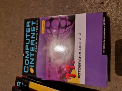 Computer și internet fără profesor cu CD 11 foto
