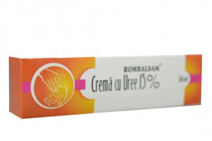 Rombalsam cr. cu uree 15% 50ml foto