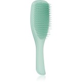 Tangle Teezer Ultimate Detangler Fine &amp; Fragile Dark Teal perie de tip paletă pentru toate tipurile de păr 1 buc
