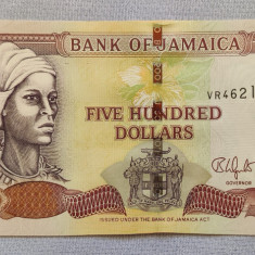 Jamaica - 500 Dollars / dolari (2011)