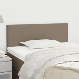 Cumpara ieftin Tăblie de pat, gri taupe, 80x5x78/88 cm, textil