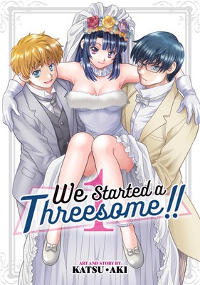We Started a Threesome!! Vol. 1 foto