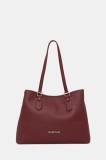 Valentino Bags geantă culoarea bordo, VBS7LX01