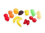 Set joaca supermarket cu 20 fructe, multicolor, 3 ani +