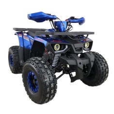 Atv Tao Hunter 8&amp;quot; 125cc 4T benzina albastru automat